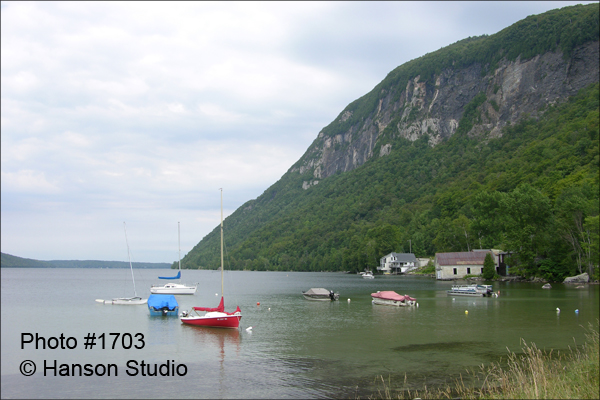 Westmore, VT - Lake Willoughby and Boats